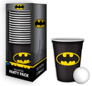 Batman Tailgate Cup and Pong Ball Set 22 Ounce - Kryptonite Character Store