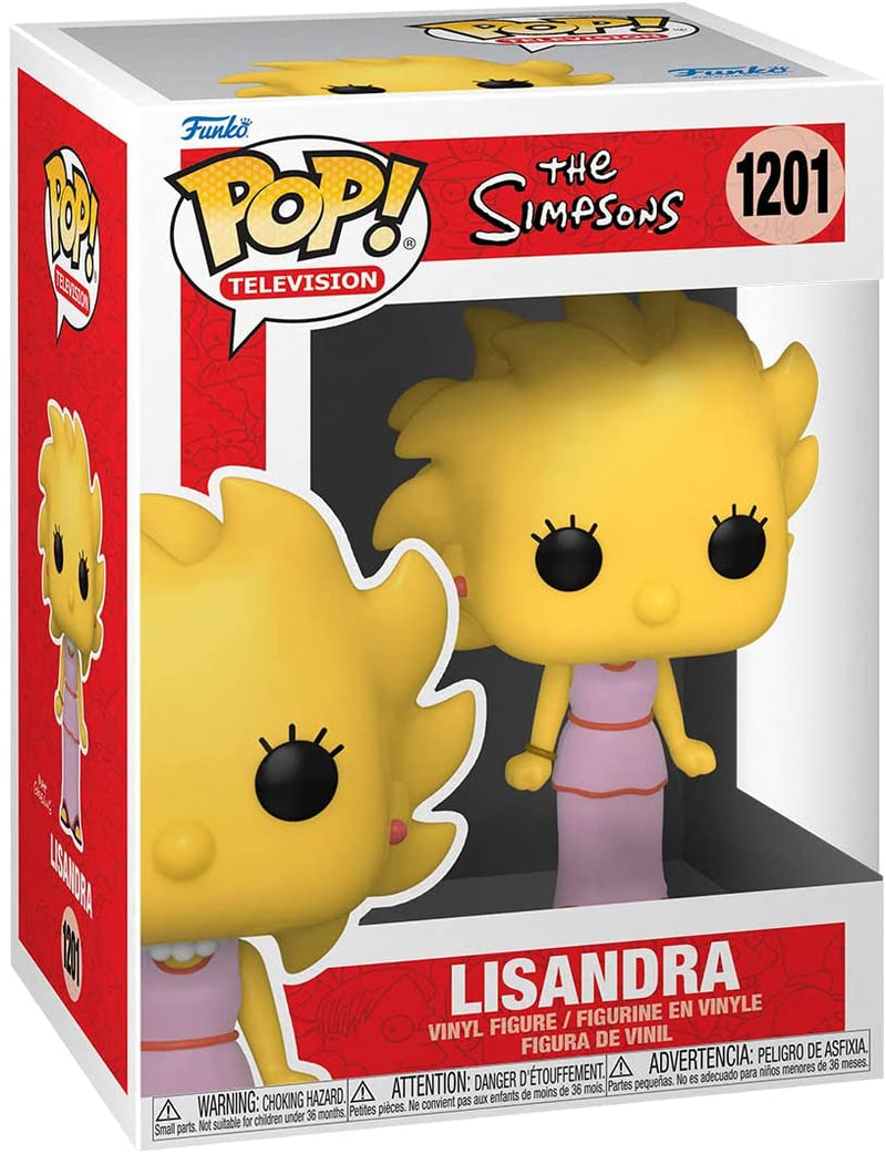 Cargue la imagen en el visor de la galería, ¡Funko POP! Animación: Los Simpson - Lisandra Lisa
