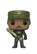 Funko Pop Games: Halo-Sergeant Johnson (Styles May Vary) Collectible Figure, Multicolor - Kryptonite Character Store