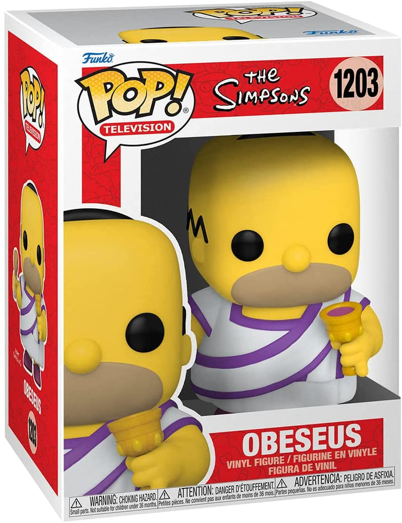 Load image into Gallery viewer, Funko POP! Animation: The Simpsons - Obeseus
