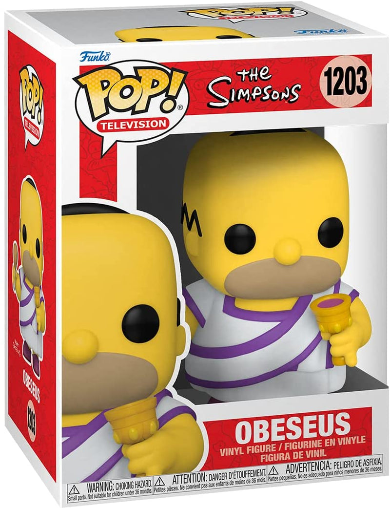 Funko POP! Animation : Les Simpsons - Obeseus 