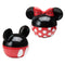 Disney Mickey and Minnie Mouse - Ceramic Salt and Pepper Set - Kryptonite Character Store