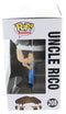 Funko POP Movies: Napoleon Dynamite - Uncle Rico Action Figure - Kryptonite Character Store