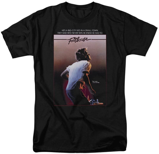 Camiseta con póster Footloose 