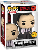 Funko POP! Films : The Batman - Oswald Cobblepot (les styles peuvent varier) (avec Chase) 