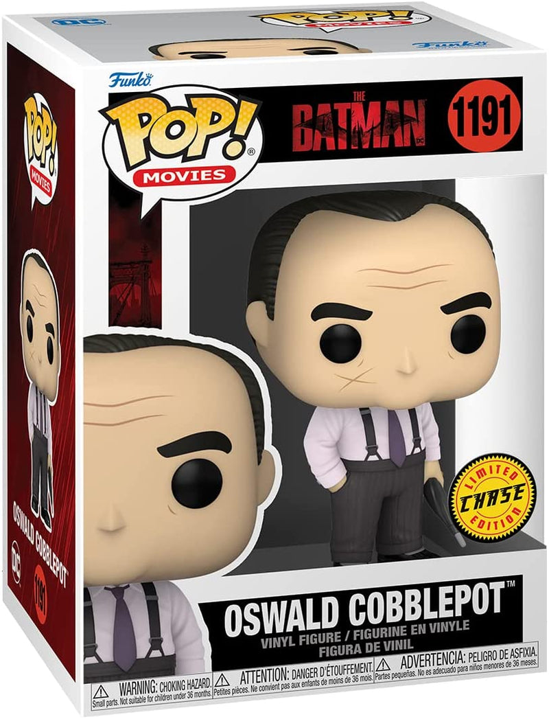 Chargez l&#39;image dans la visionneuse de la galerie, Funko POP! Films : The Batman - Oswald Cobblepot (les styles peuvent varier) (avec Chase) 
