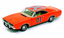 General Lee from the Dukes of Hazzard 1969 Charger 1:18 Scale