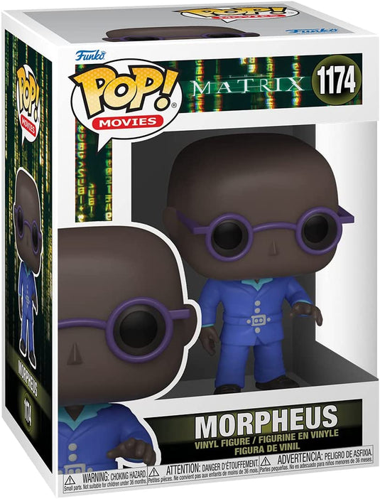 Funko POP! Movies: The Matrix Resurrections - Morpheus