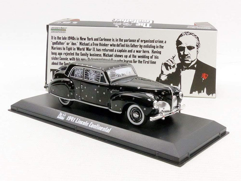 Greenlight: The Godfather (1972) - 1941 Lincoln Continental 1
