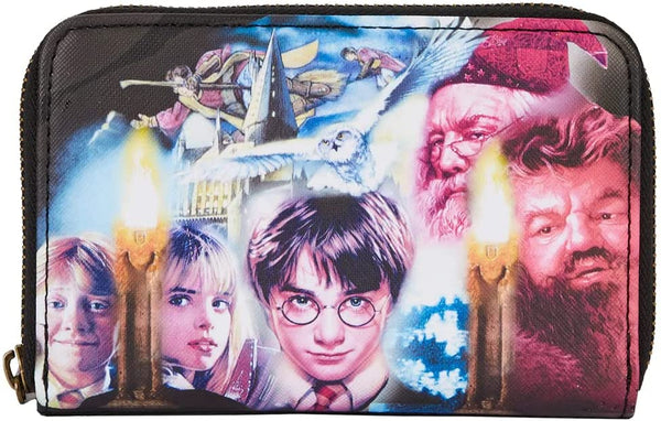 Harry Potter - Portefeuille Zippé Trilogie Sorciers Pierre 