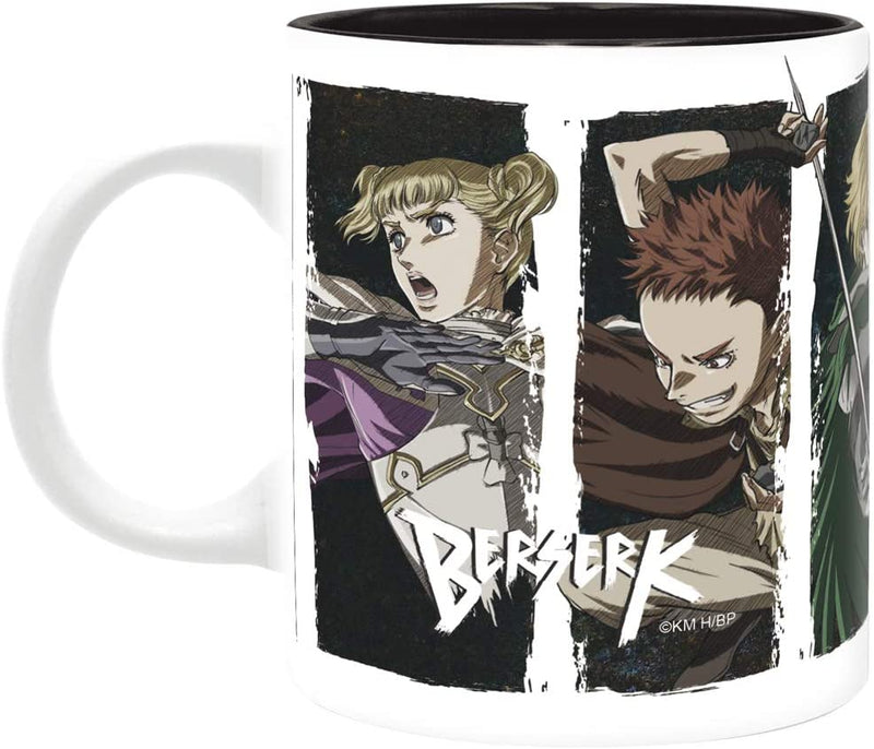 Cargue la imagen en el visor de la galería, Berserk - Group Mug 11 oz.
