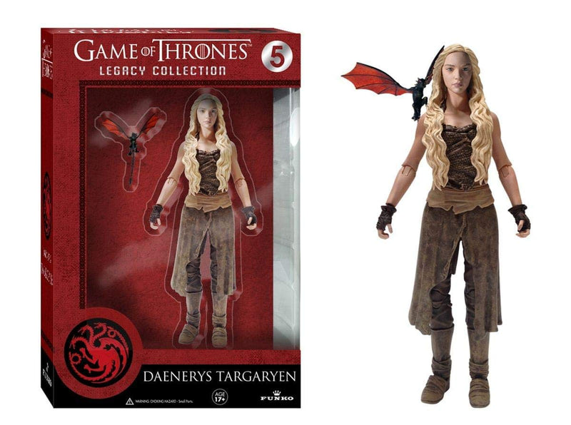 Game of thrones - Legacy Collection Daenerys Targaryen Figure - Kryptonite Character Store