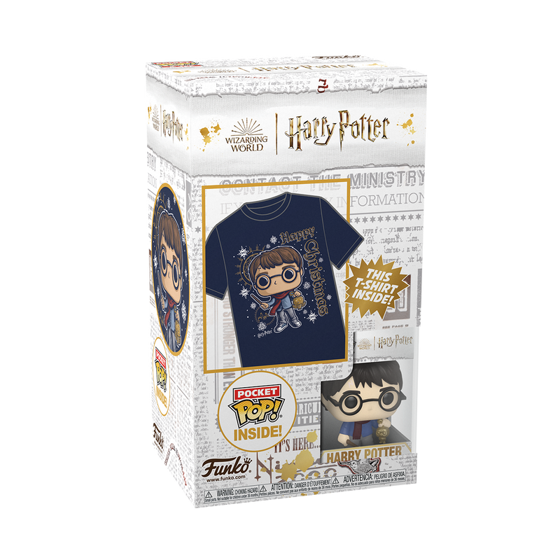 Mini POP! Porte-clés Hermione Granger Holiday - Boutique Harry Potter