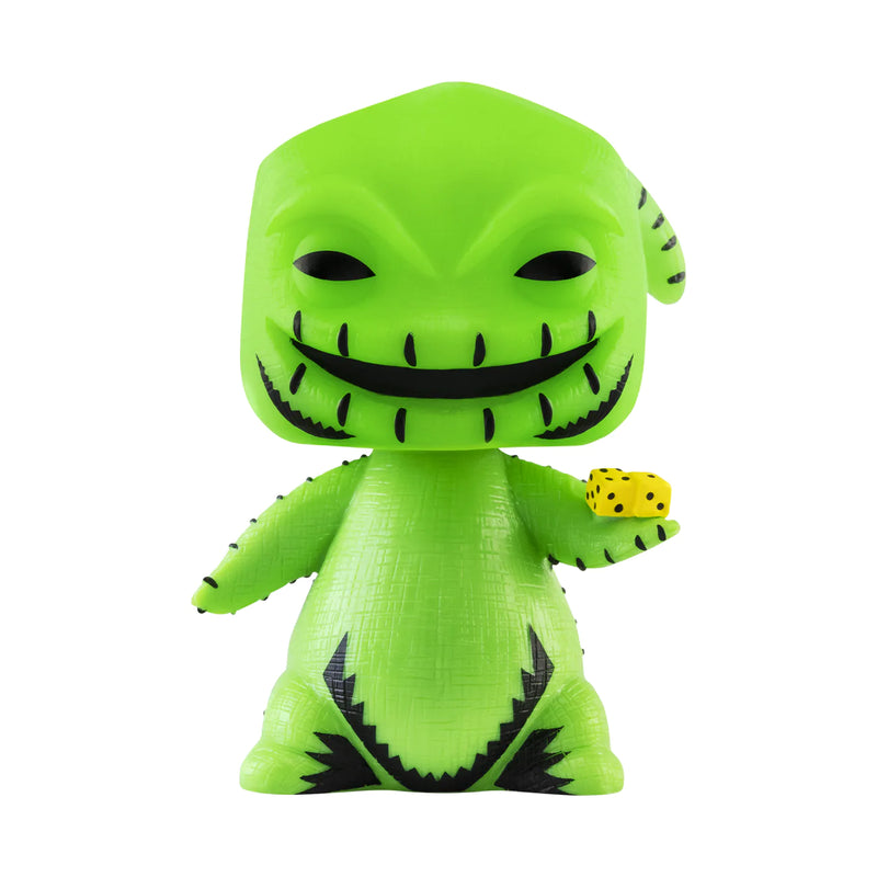 Load image into Gallery viewer, Funko POP! Disney: The Nightmare Before Christmas - Oogie Boogie (Blacklight) Vinyl Figure
