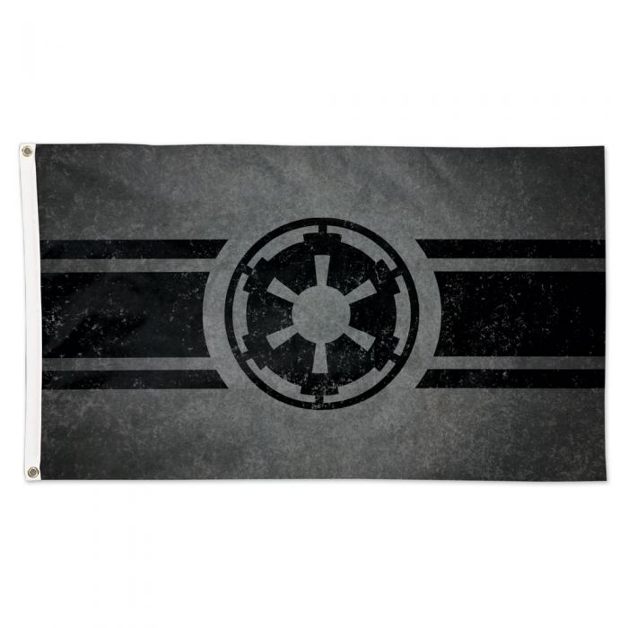 Star Wars - Original Empire Trilogy Deluxe 3" x 5" Flag