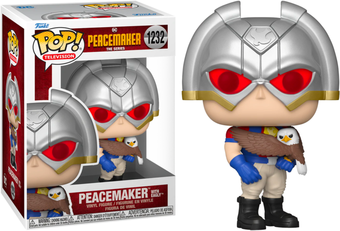 Funko POP! TV: DC Peacemaker - The Series - Eagly