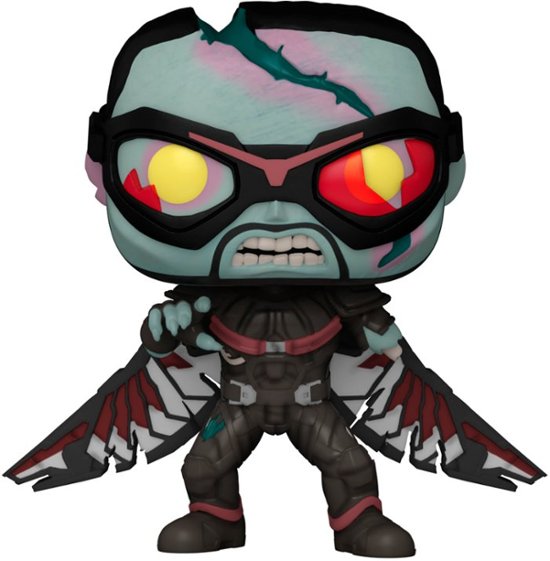 Load image into Gallery viewer, Funko POP! Marvel: What If? S2 - Zombie Falcon
