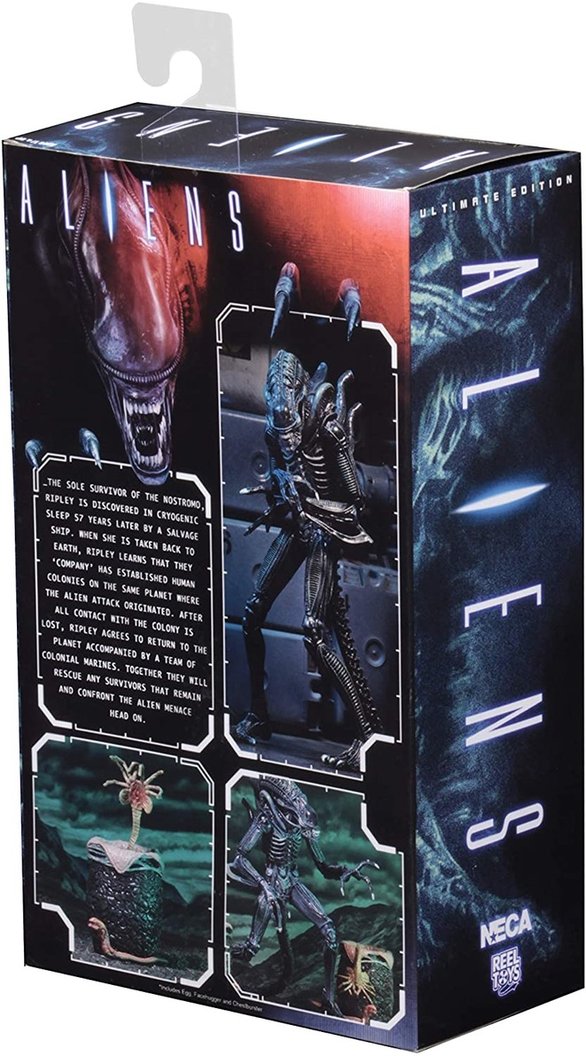 Aliens - Ultimate Alien (Blue) Warrior (1986) 7" Scale Action Figure