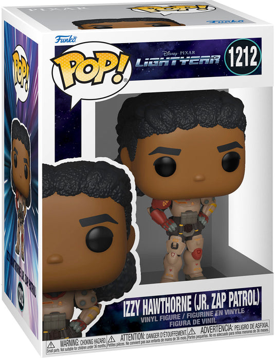 Funko POP! Disney Pixar: Lightyear - Izzy Hawthorne (Jr. Zap Patrol)