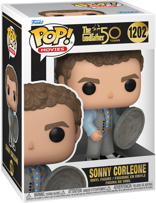 ¡Funko POP! Películas: El Padrino 50 - Sonny Corleone