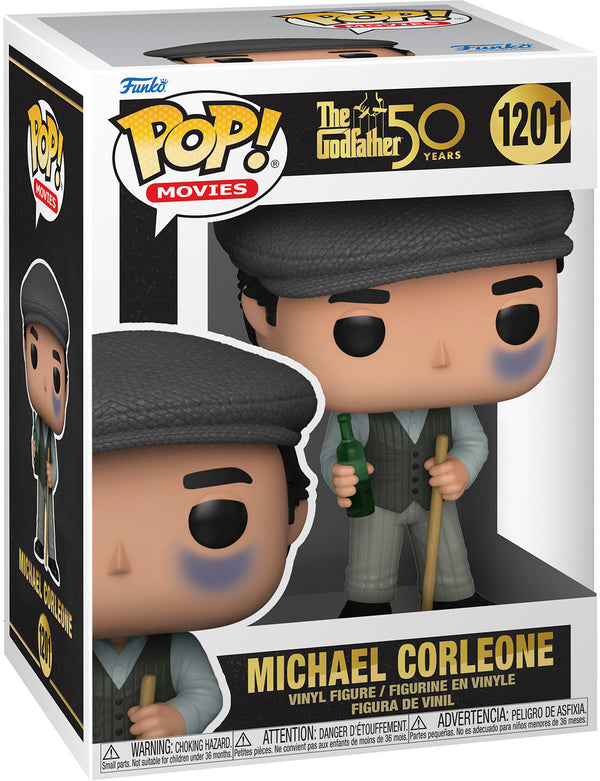 Funko POP! Films : Le Parrain 50ème - Michael Corleone