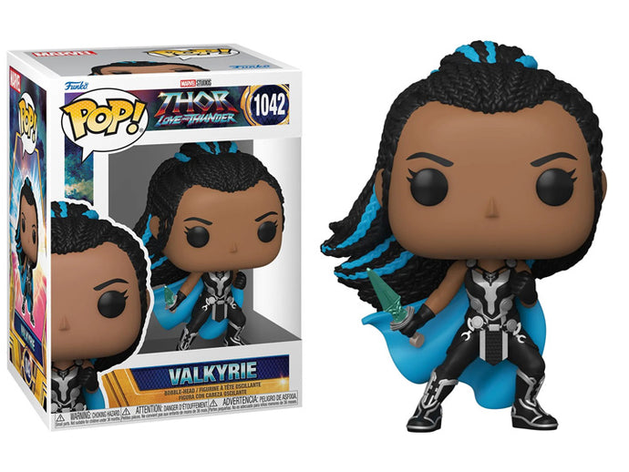 Funko POP! Marvel : Thor - Amour et Tonnerre - Valkyrie 