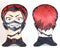 My Hero Academia - Eijiro Kirishima Pal-O Pillow
