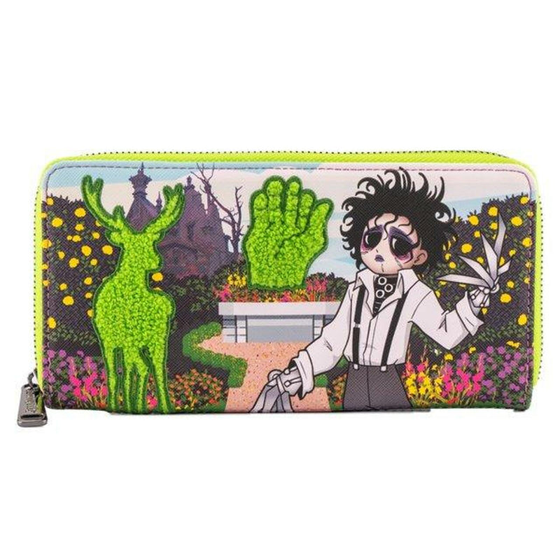 Edward Scissorhands - Topiary Zip Around Wallet