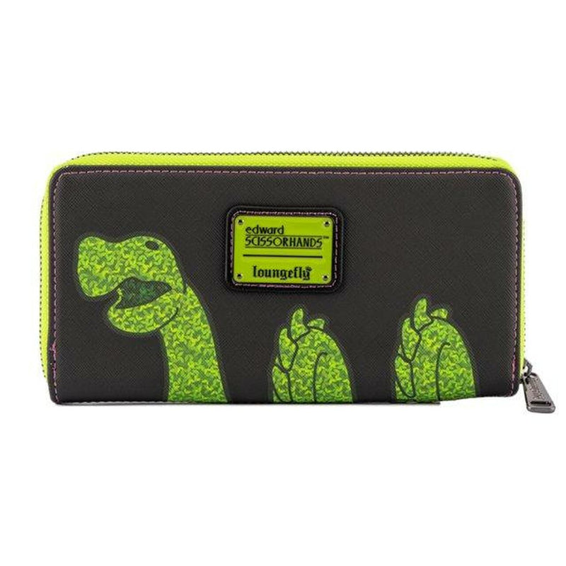 Edward Scissorhands - Topiary Zip Around Wallet