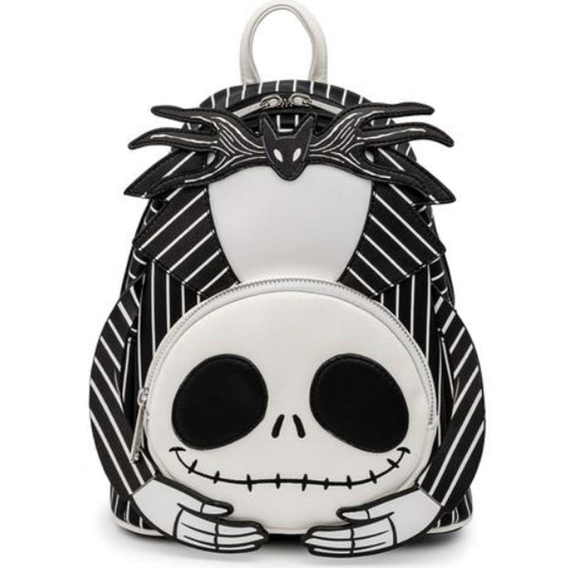 Load image into Gallery viewer, Loungefly Disney: The Nightmare Before Christmas - Headless Jack Skellington Mini Backpack
