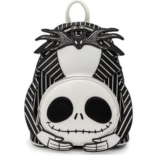 Disney : L'Etrange Noël de Monsieur Jack - Mini sac à dos sans tête Jack Skellington