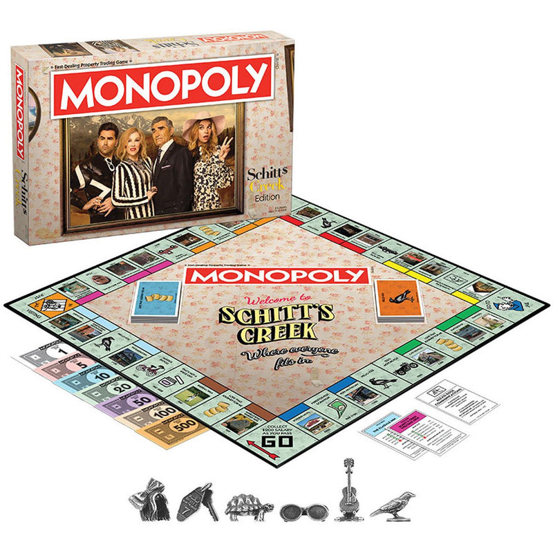 Cargue la imagen en el visor de la galería, Monopoly - Juego de mesa Schitt&#39;s Creek 
