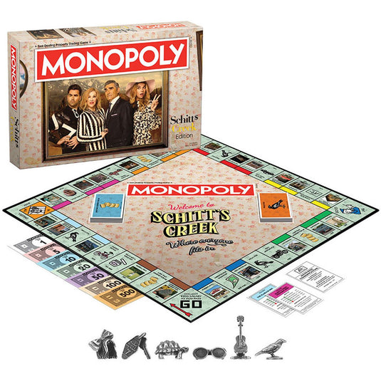 Monopoly - Juego de mesa Schitt's Creek 