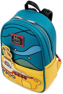 The Beatles - Yellow Submarine All You Need is Love Music Band Mini Backpack
