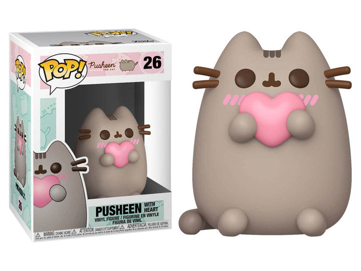Funko POP! Animation: Pusheen - Pusheen with Heart