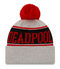Marvel Comics - Deadpool One Size Beanie with Pom