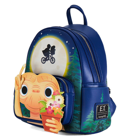 Loungefly E.T. the Extra-Terrestrial - I'll be Right There Mini Backpack