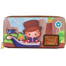 Charlie and the Chocolate Factory - 50th Anniversary Zip Around Wallet