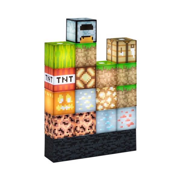 Minecraft Block Building Light