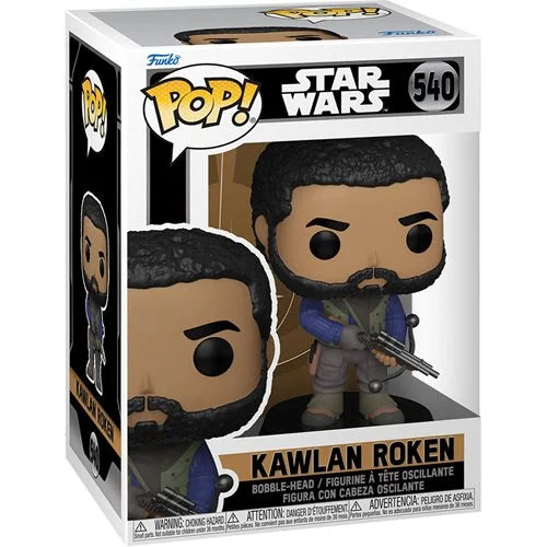 Chargez l&#39;image dans la visionneuse de la galerie, Funko POP! Star Wars : Obi-Wan Kenobi - Kawlan Roken 
