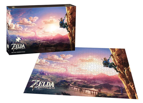 The Legend of Zelda "Scaling Hyrule" 1000 pc. Puzzle - Kryptonite Character Store