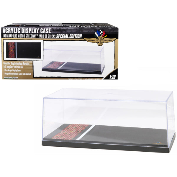 Special Edition - Collectible Display Show Case for 1:18 Car Models with Plastic Base
