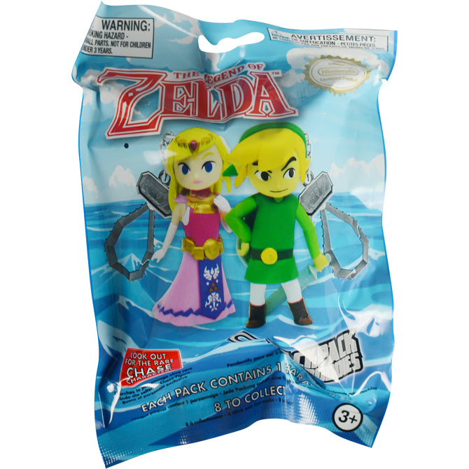 The Legend of Zelda - Princess Zelda Backpack Buddies Keychain Clip