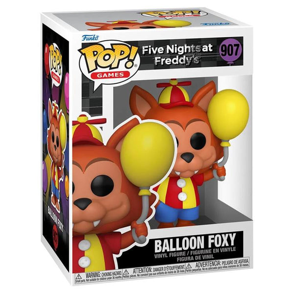 ¡Funko POP! Juegos: Cinco noches en Freddy's - Figura de vinilo Balloon Foxy