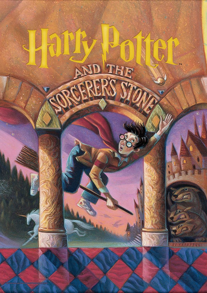 Harry Potter - "Sorcerers Stone" Poster - Kryptonite Character Store