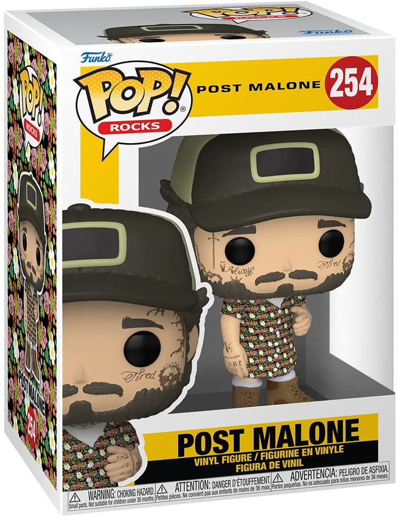 Funko POP! Rocks - Post Malone in a Sundress