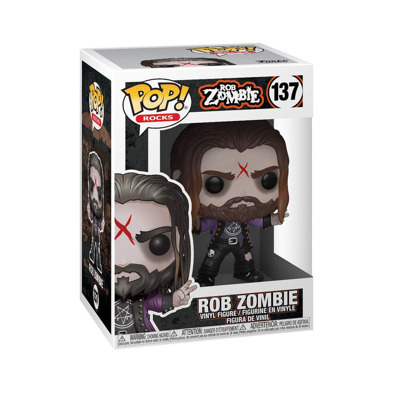 Load image into Gallery viewer, Funko POP! Rocks - Rob Zombie Vinyl Figure
