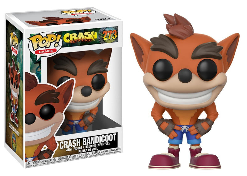 Funko POP Games Crash Bandicoot Characters Toy Action Figures - Kryptonite Character Store
