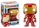 Funko POP Marvel: Captain America 3: Civil War Action Figure - Iron Man - Kryptonite Character Store