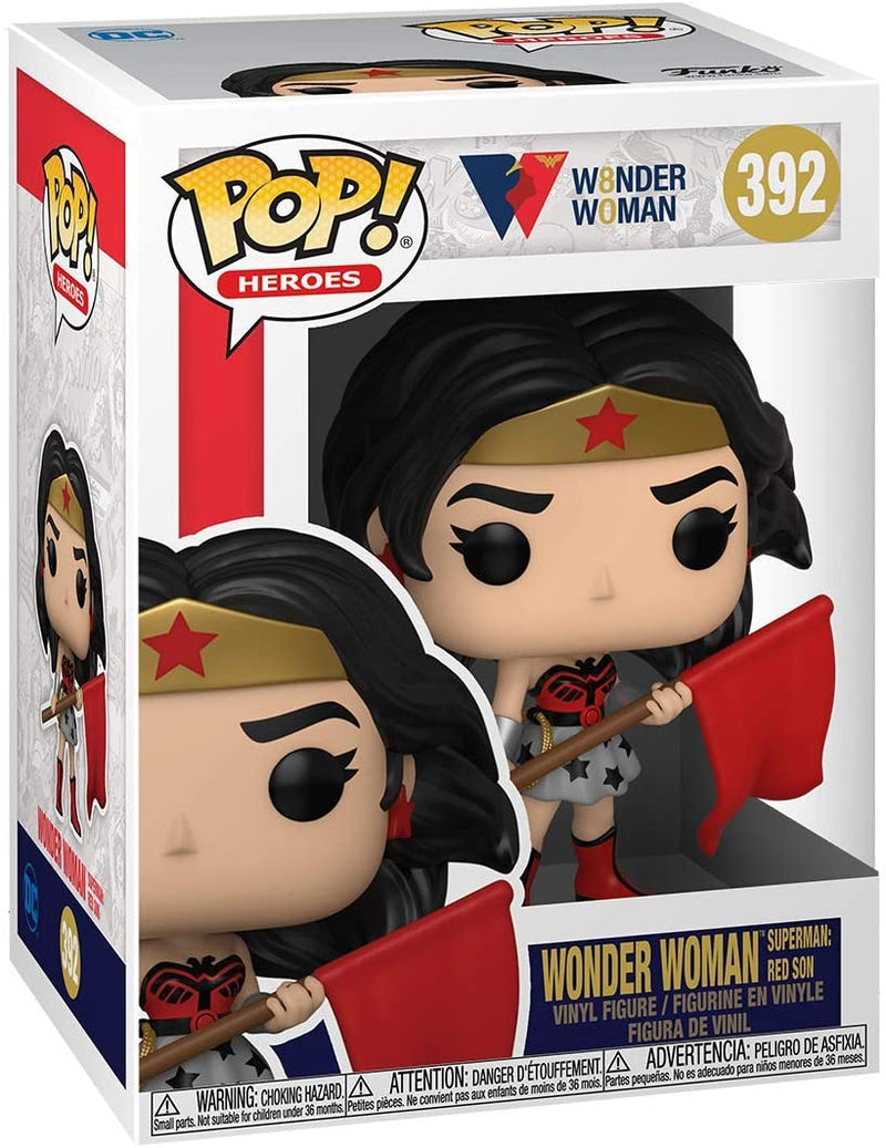 Funko POP! Heroes: Wonder Woman 80th - Wonder Woman (Superman: Red Son)